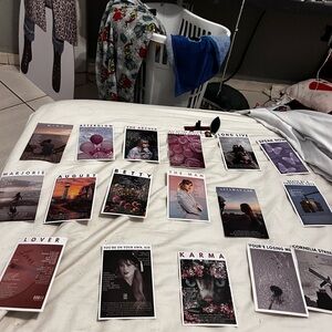 Taylor Swift album wall pictures